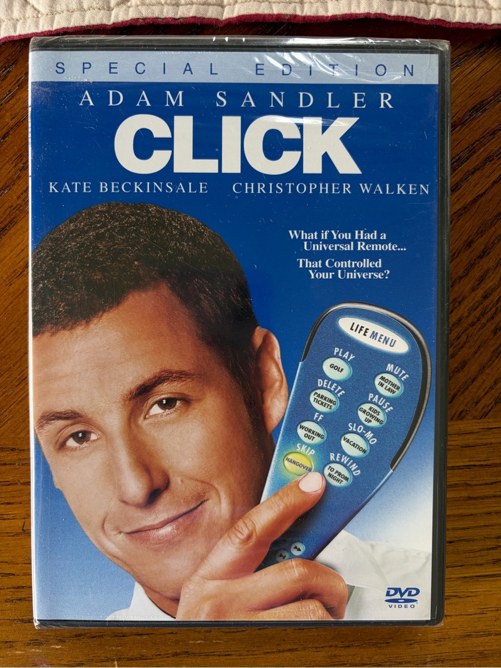 NWT Click DVD